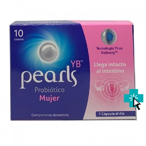 Pearls YB Probiótico Mujer